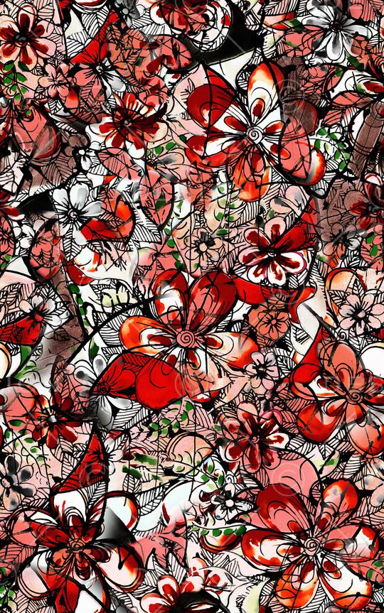 民族风印花华亿平台图片