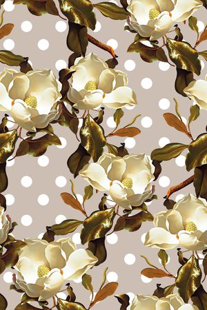 波点印花华亿平台图片