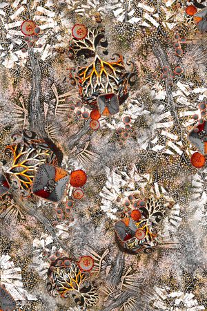 肌理印花华亿平台图片