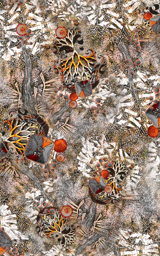 肌理印花华亿平台图片