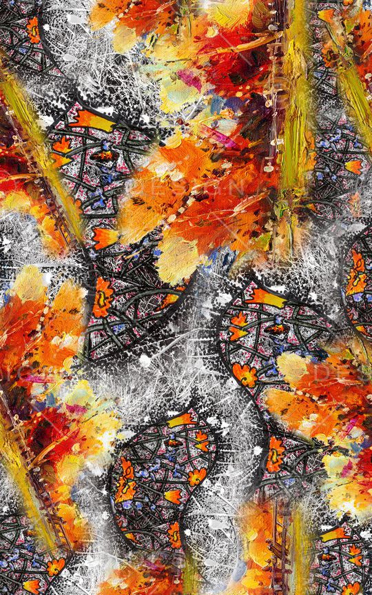 肌理印花华亿平台图片