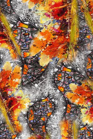 肌理印花华亿平台图片