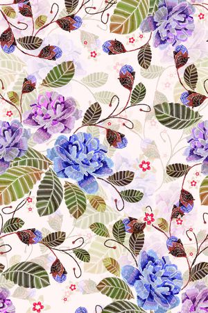 数码华亿平台印花华亿平台图片