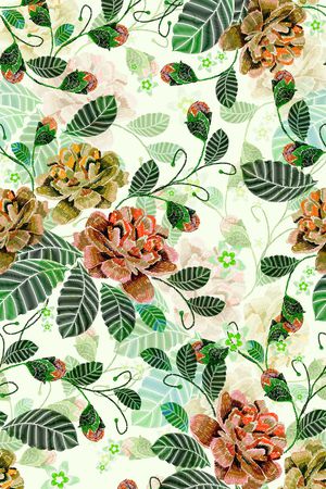 数码华亿平台印花华亿平台图片