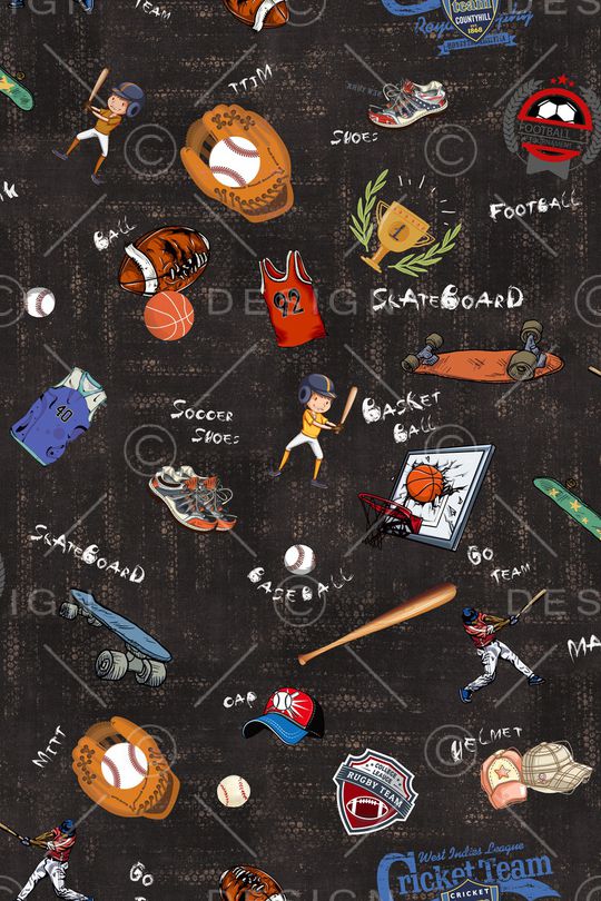 卡通印花华亿平台图片