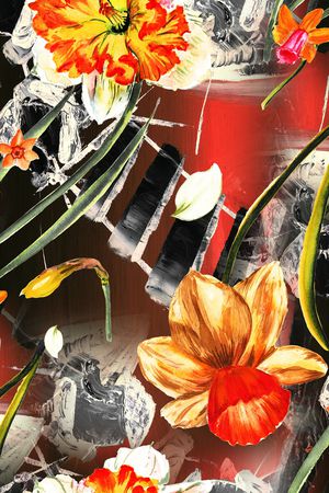 数码华亿平台印花华亿平台图片