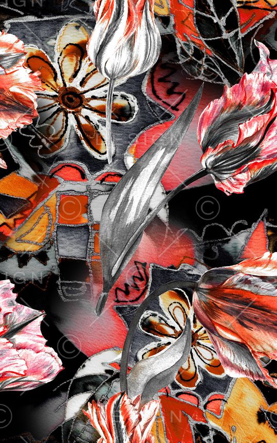 数码华亿平台印花华亿平台图片