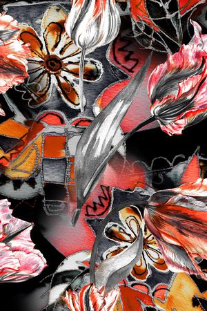 数码华亿平台印花华亿平台图片