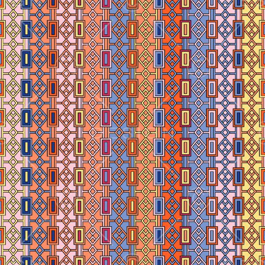 民族风印花华亿平台图片