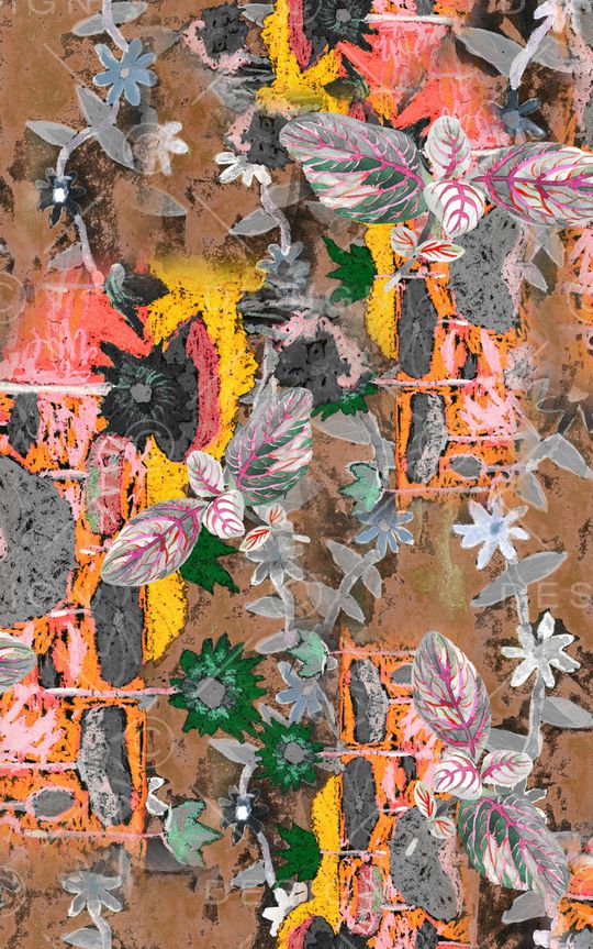 民族风印花华亿平台图片