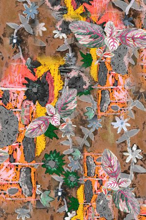 民族风印花华亿平台图片