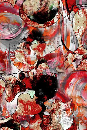 民族风印花华亿平台图片