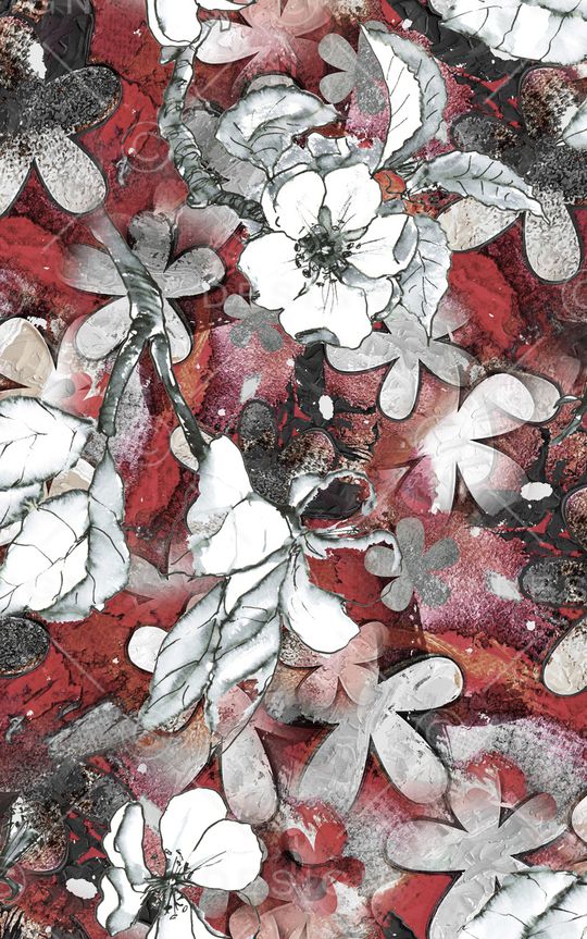 民族风印花华亿平台图片