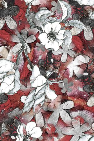 民族风印花华亿平台图片