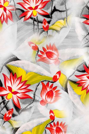 大花印花华亿平台图片