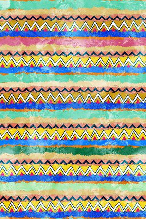 条纹印花华亿平台图片