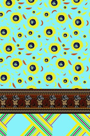 矢量印花华亿平台图片