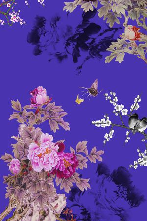 数码华亿平台印花华亿平台图片