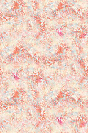 小碎花印花华亿平台图片