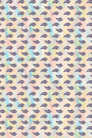 小碎花印花华亿平台图片