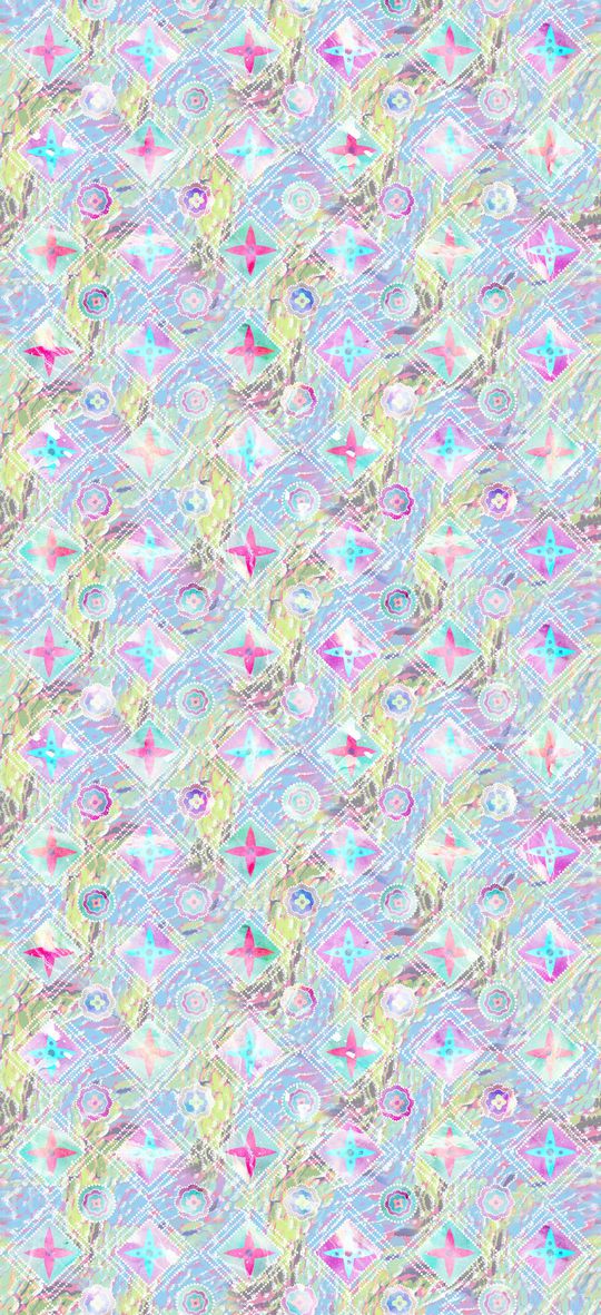 小碎花印花华亿平台图片