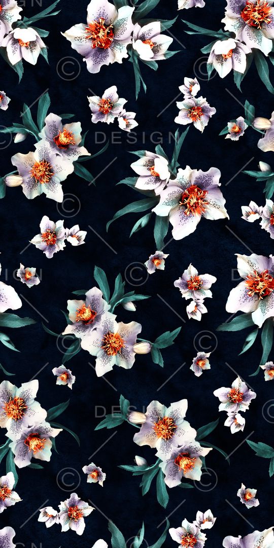 小碎花印花华亿平台图片