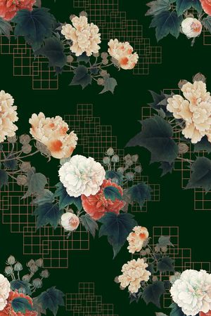 数码华亿平台印花华亿平台图片