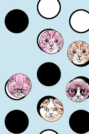 波点印花华亿平台图片