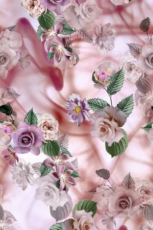 数码华亿平台印花华亿平台图片