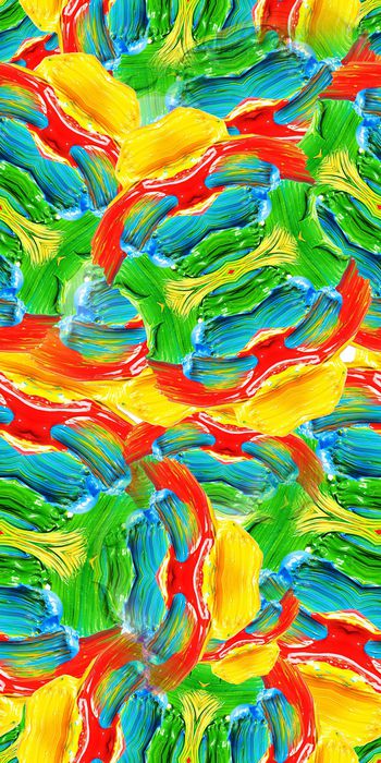 抽象印花华亿平台图片