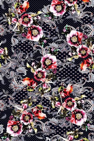 民族风印花华亿平台图片