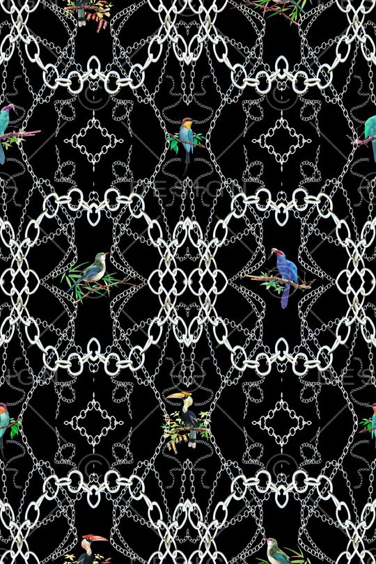 鸟印花华亿平台图片