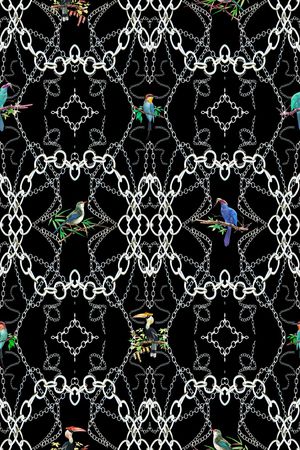 鸟印花华亿平台图片