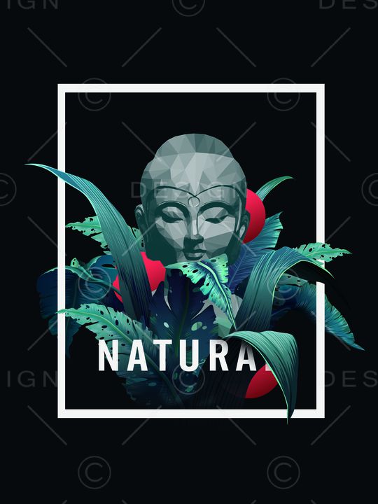 胸前独幅印花华亿平台图片