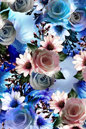 数码华亿平台印花华亿平台图片