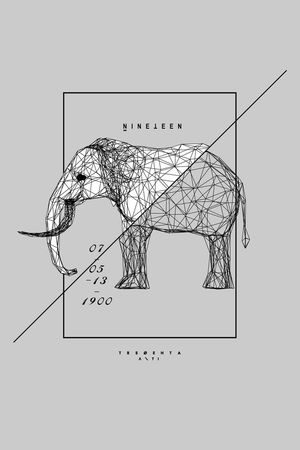 抽象印花华亿平台图片