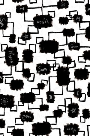 字母印花华亿平台图片