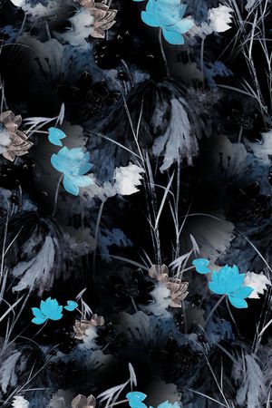 抽象印花华亿平台图片