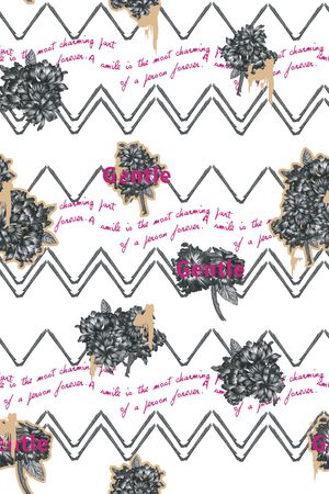 线条印花华亿平台图片