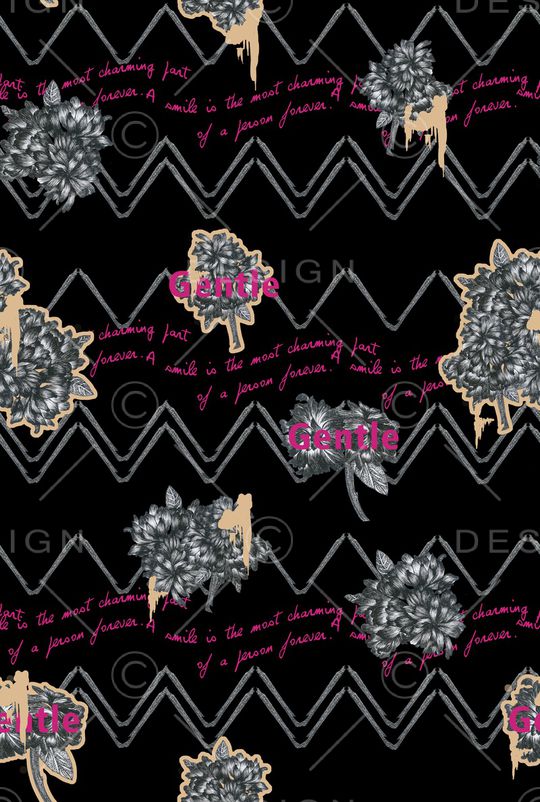 线条印花华亿平台图片