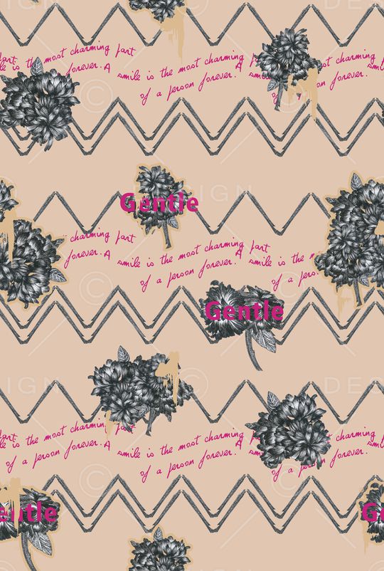 线条印花华亿平台图片