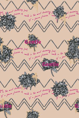 线条印花华亿平台图片