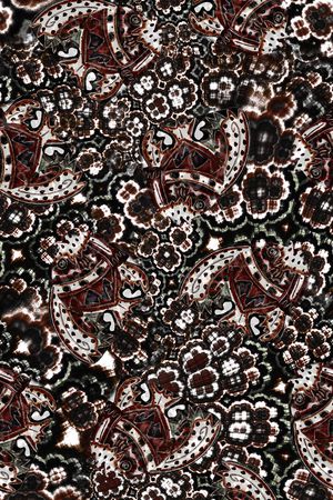 民族风印花华亿平台图片