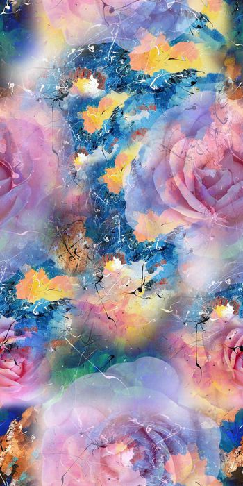 炫彩印花华亿平台图片