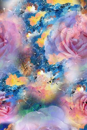 炫彩印花华亿平台图片