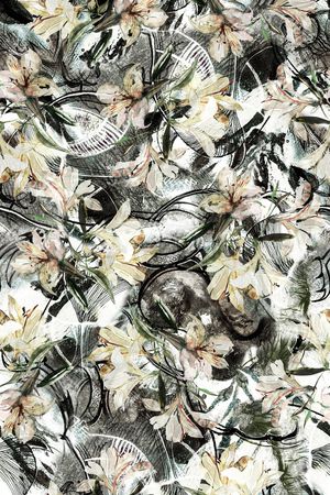 民族风印花华亿平台图片