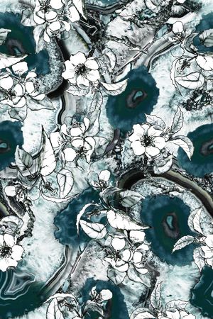 民族风印花华亿平台图片