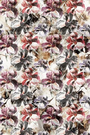 民族风印花华亿平台图片