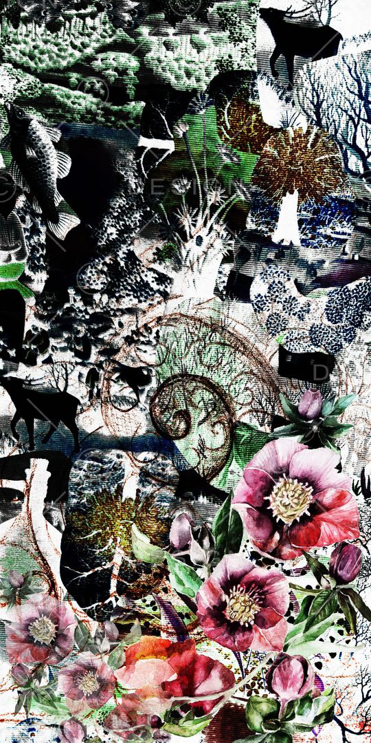 民族风印花华亿平台图片