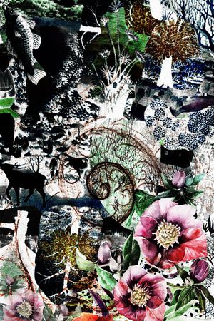 民族风印花华亿平台图片